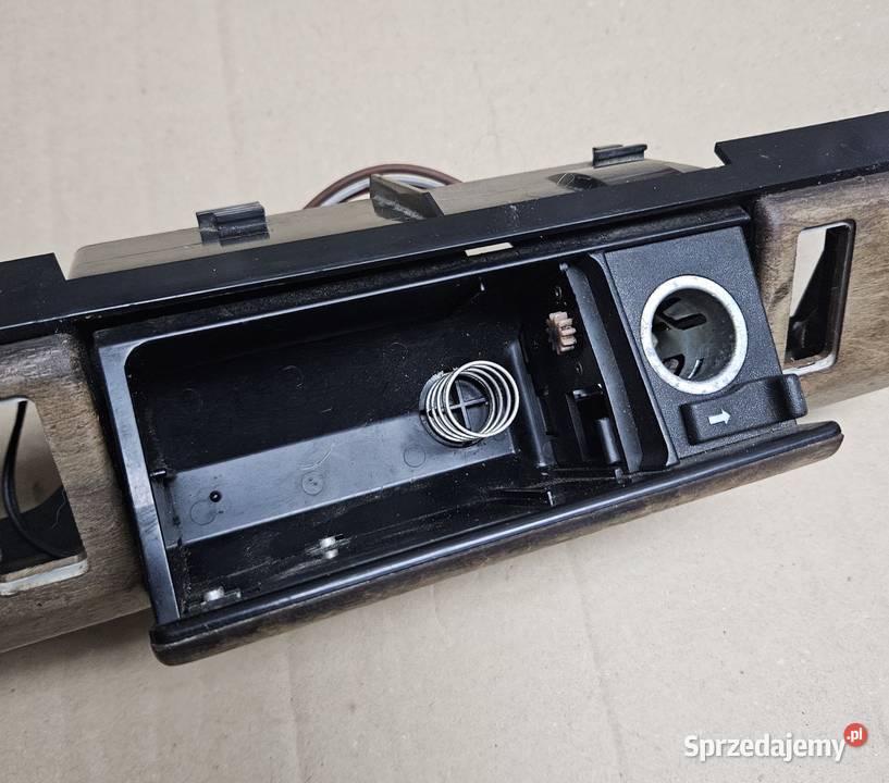 Drewniana popielniczka Bmw e32 e34 Lublin sprzedam