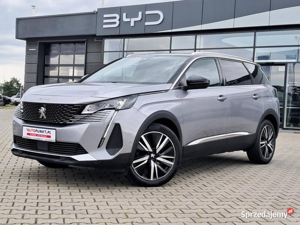 Peugeot 5008 2022r FV 23 Keyless Go Navi Automat nieuszkodzony