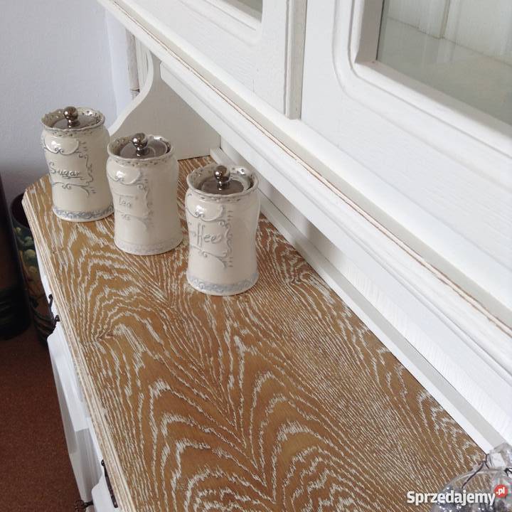 Piękny kredens w stylu prowansalskim Rzeszów