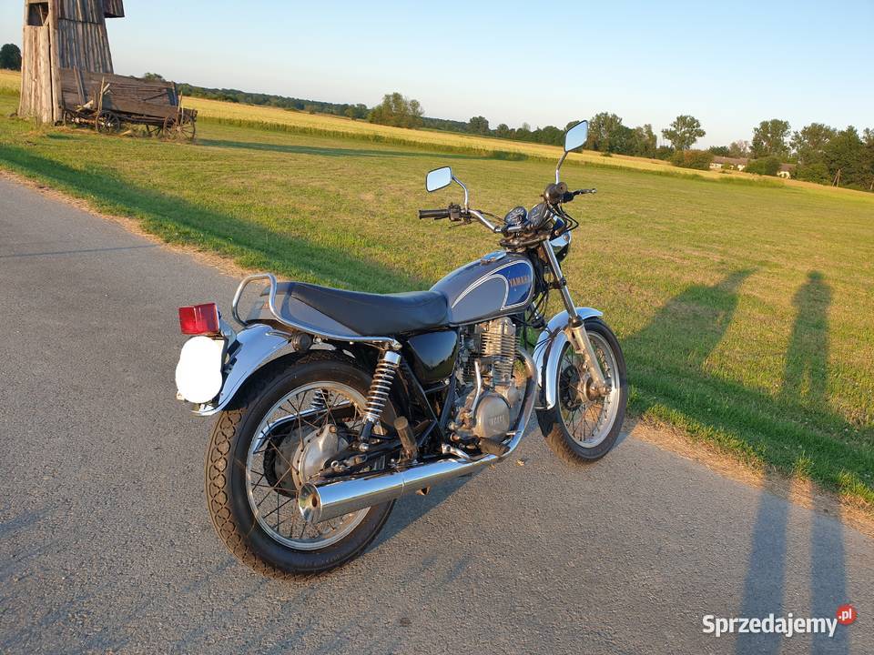 Yamaha SR500 1981 2J4 34 opolskie Kędzierzyn-Koźle
