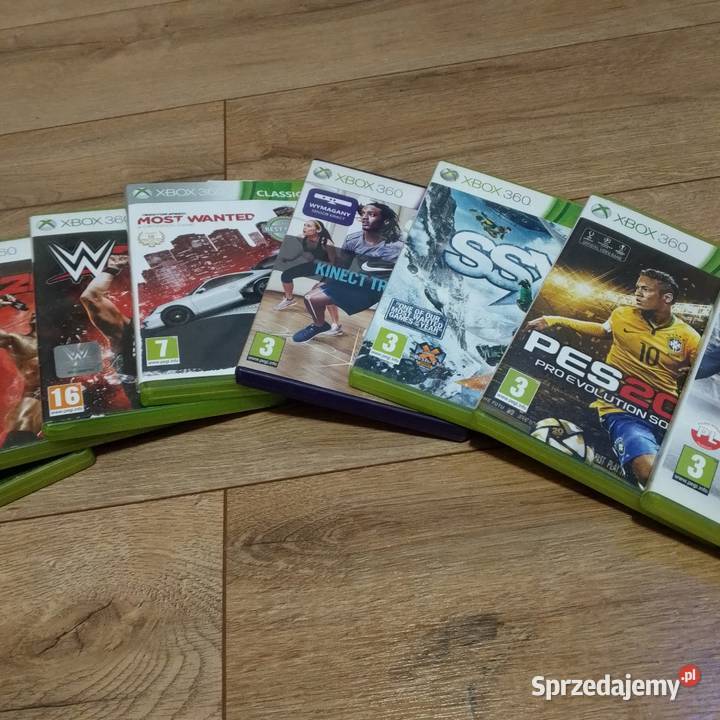 Sprzedam Xbox 360 plus 16 gier Xbox360 Września