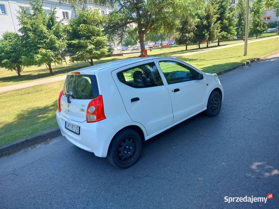 Suzuki alto Klimatyzacja oplaty062027 Poręba sprzedam