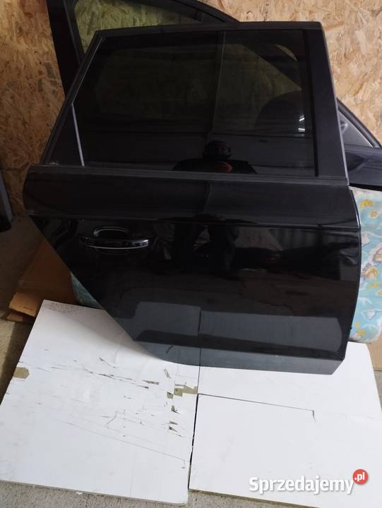 Drzwi prawy przód i tył audi a4 b8 kombi czarne Grodnica