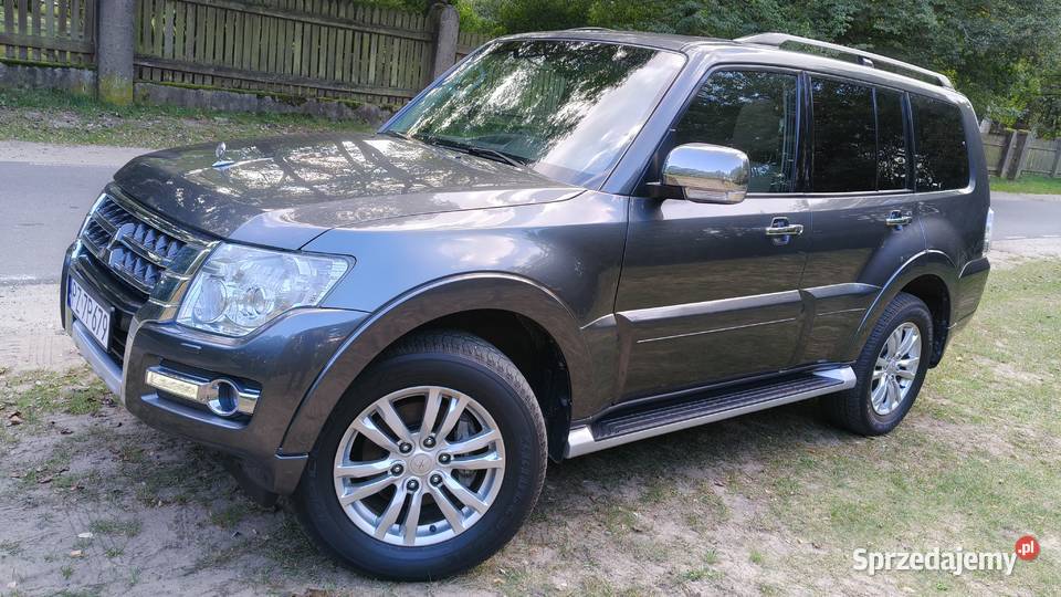 Mitsubishi Pajero PLATINUM 1 właściciel bez serwisowany w ASO Poznań