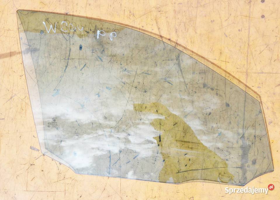 MERCEDES W204 SEDAN SZUBA PRAWY PRZÓD ORG 2009 osobowe Radom