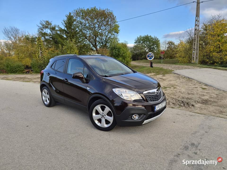 Opel Mokka 2014r 14TB 140 Serwis Mały Przebieg sprowadzony lubelskie Góra Puławska