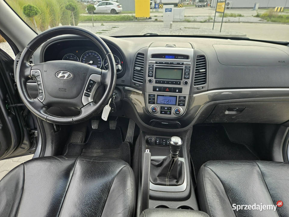 Hyundai Santa Fe 20 150 klimatronik 4x4 tempomat napęd 4x4 Santa Fe dolnośląskie Strzegom