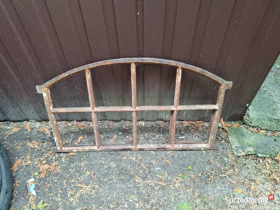 stare okna żeliwne Szczecinek