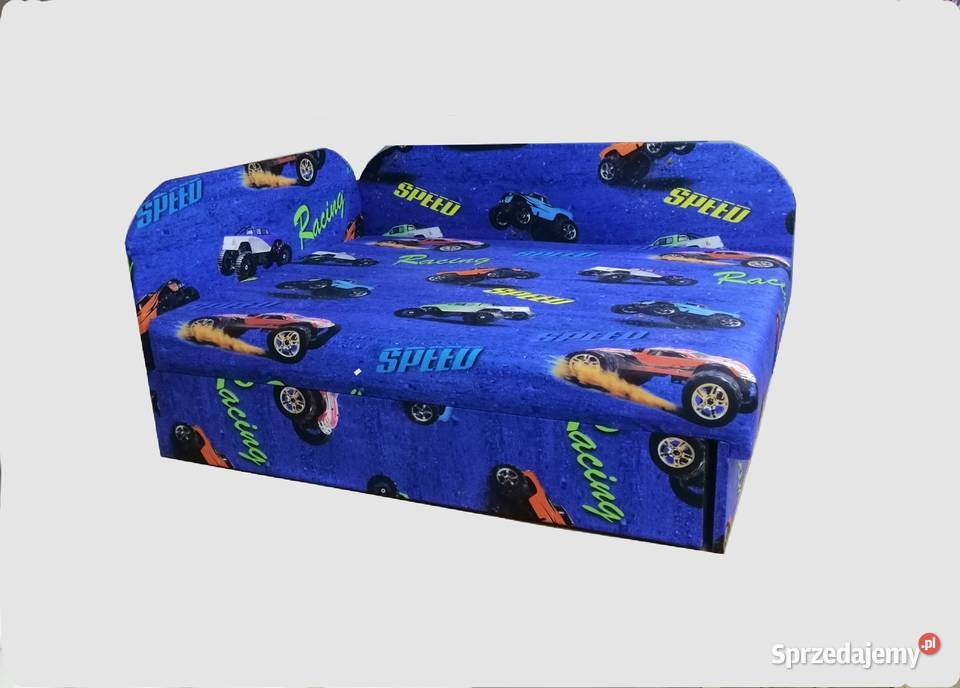 Narożnik Sofa Dziecięca Jednoosobowa Kanapa