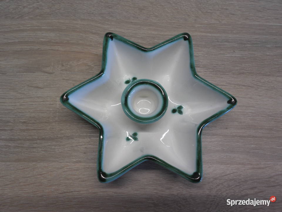 Świecznik GMUNDNER Keramik Austria Raszków