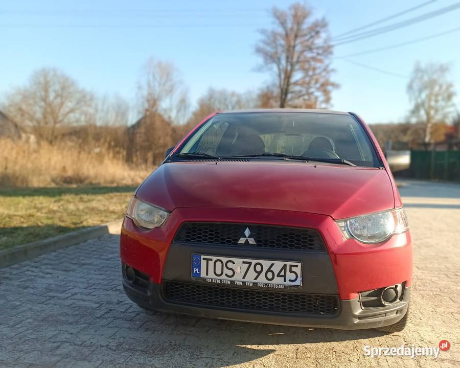 Mitsubishi Colt 13 benzyna 2009 świętokrzyskie