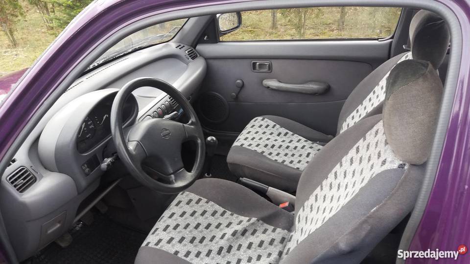NISSAN MICRA K11 10 z 1996 roku Szczecin