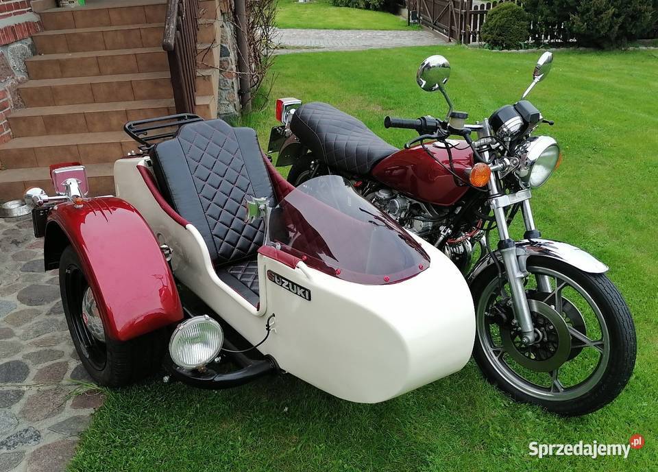 Wózek motocyklowy kosz boczny Nowe Miasto Lubawskie sprzedam