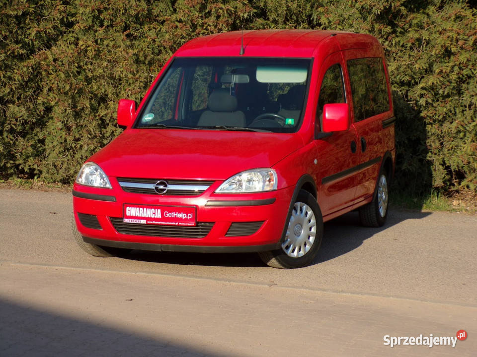 Opel Combo Klima Gwarancja 14 90 2010 C 20012011 Mikołów sprzedam