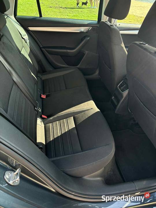 Skoda Octavia Combi 20 TDI DSG