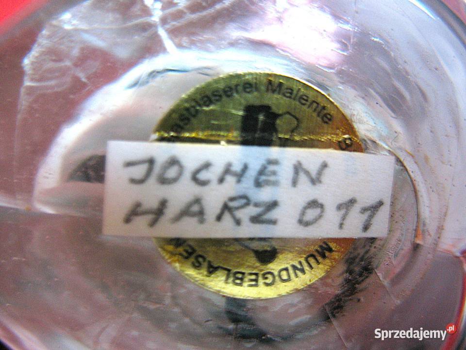 KOT Szklany w stylu Murano 10 x 11 x 5 Figurka z Dom i Ogród mazowieckie Siedlce