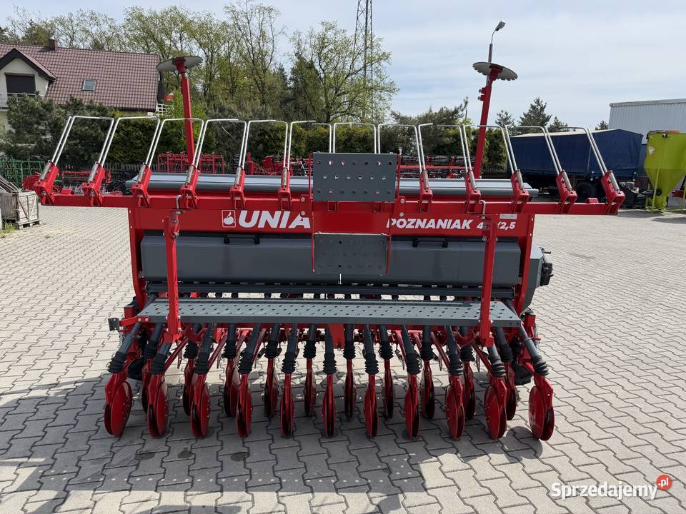 Mechaniczny siewnik zbożowy Poznaniak 47025 wielkopolskie Opatówek sprzedam