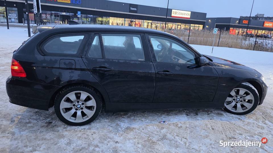 BMW E91 M47 20 163 nieuszkodzony Braniewo