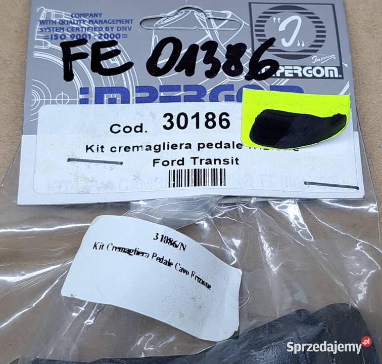 SAMOREGULATOR LINKI SPRZĘGŁA FORD TRANSIT MK3 91 osobowe Pozostałe Mielęcin sprzedam