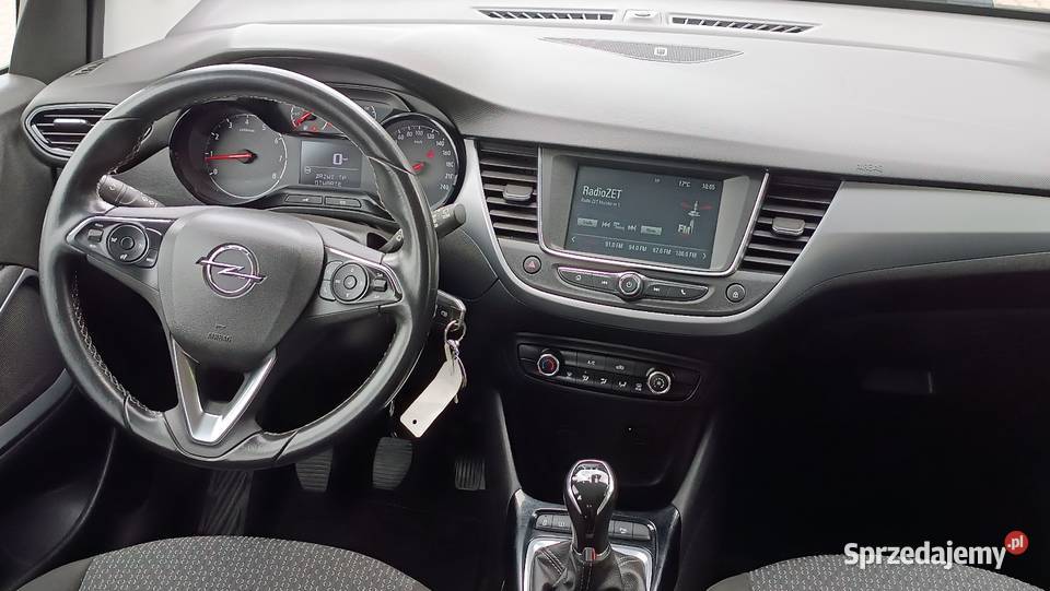 Opel Crossland X 2018r kamera oryginalny wielofunkcyjna kierownica Zamość