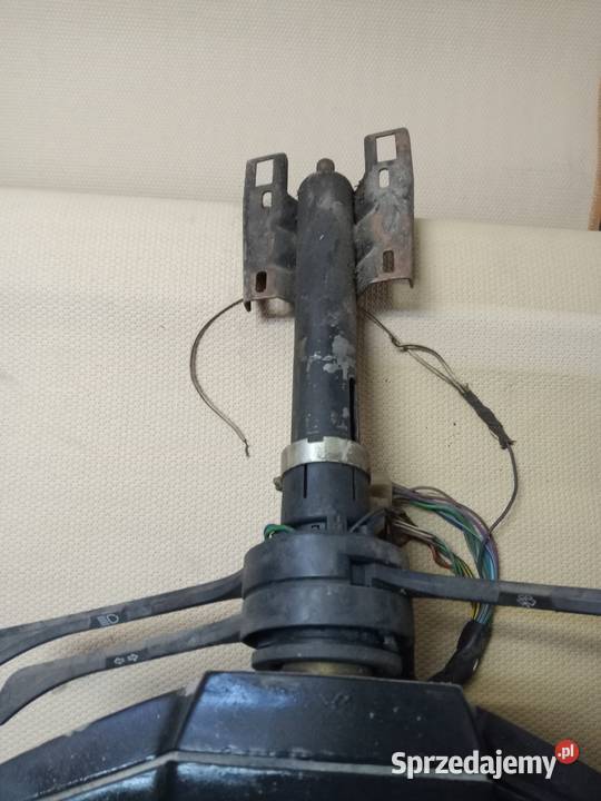 Kierownica z kolumną do fiata 125p