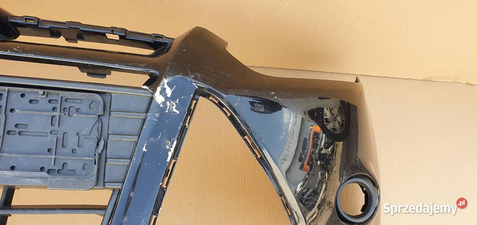FORD FOCUS MK3 ZDERZAK PRZÓD lubuskie Trzciel