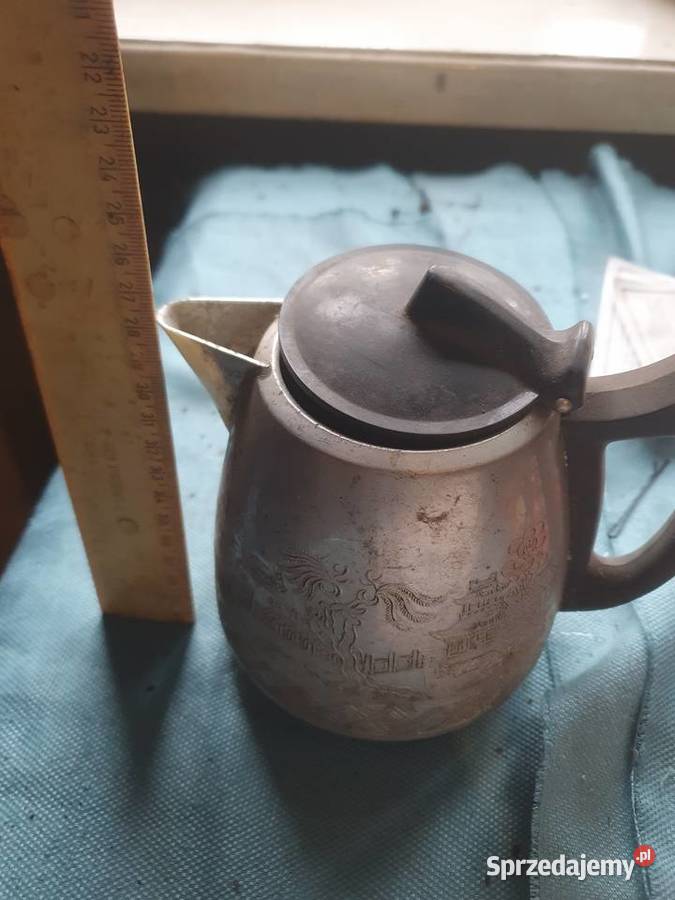 Oryginalny dzbanek angielski czajnik Swan Brand Warszawa