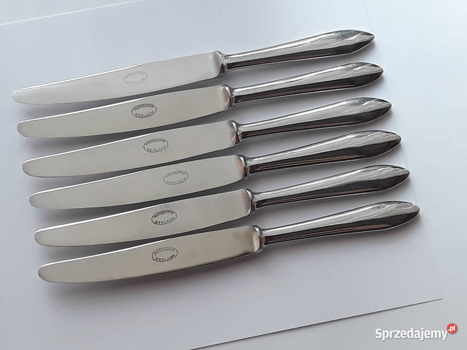 Kute noże obiadowe 2 KROPLA WODY Gerlach sztućce Sztućce Dąbrowa Górnicza