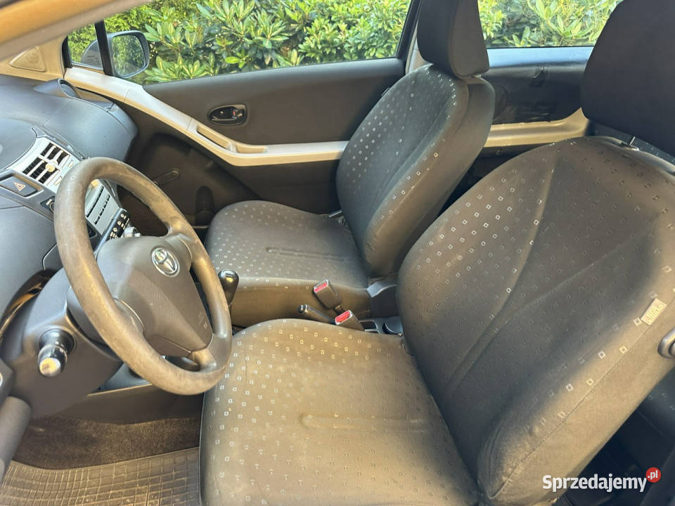 Toyota Yaris Polski salonRozrząd łańcuchMocna Toyota Wejherowo