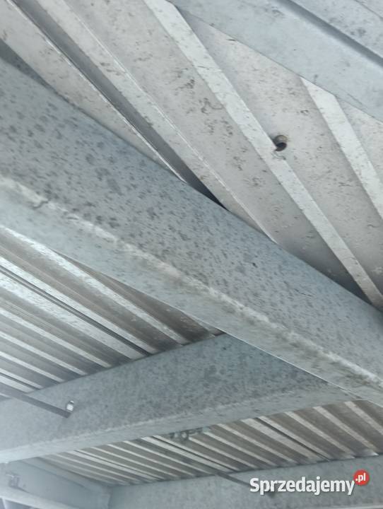 Przyczepa Cheval Liberty Debon PODŁOGA ALUMINUM Chereau Krzymów