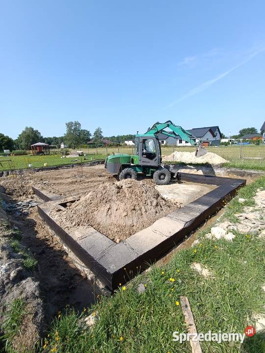 SprzedamKoparka Mecalac12 śląskie Mikołów
