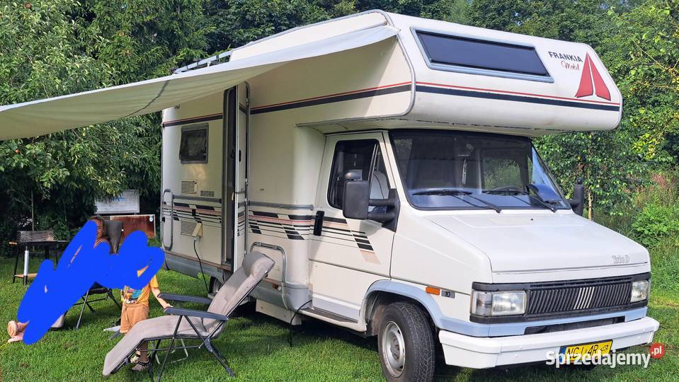 Kamper Fiat Ducato warmińsko-mazurskie