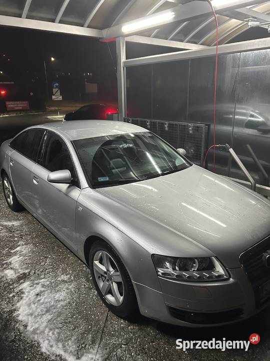 Audi A6 C6 27 TDI Quattro Tiptronic Stan Mierzęcice