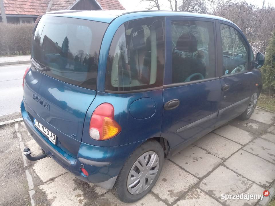 Fiat Multipla poduszka powietrzna Krosno