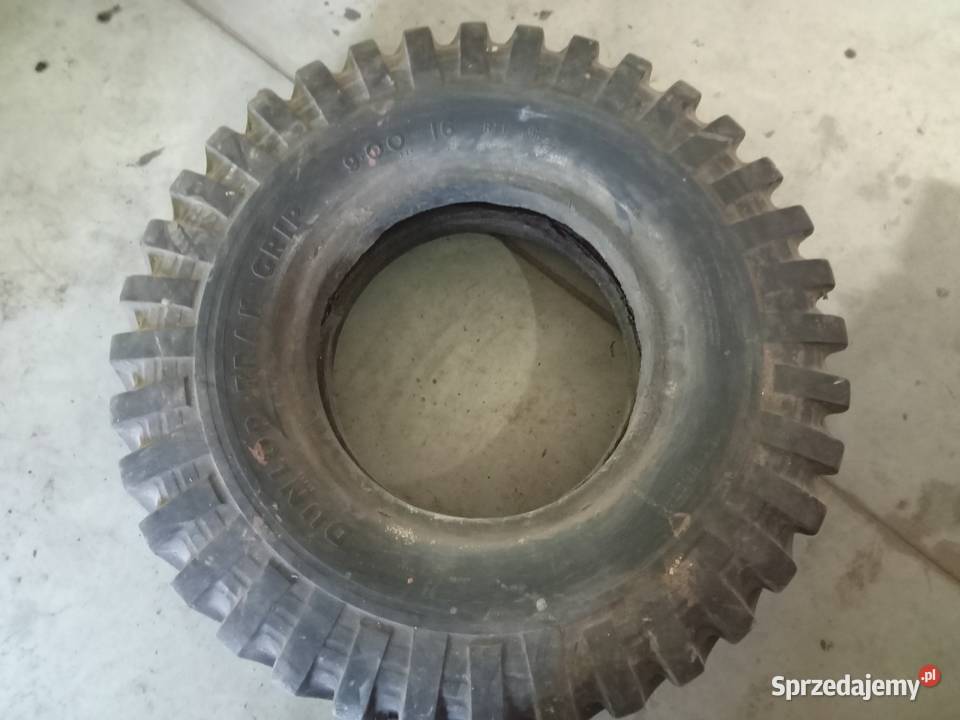 Sprzedam opony na samohody z wojny drugej podkarpackie Dębica sprzedam
