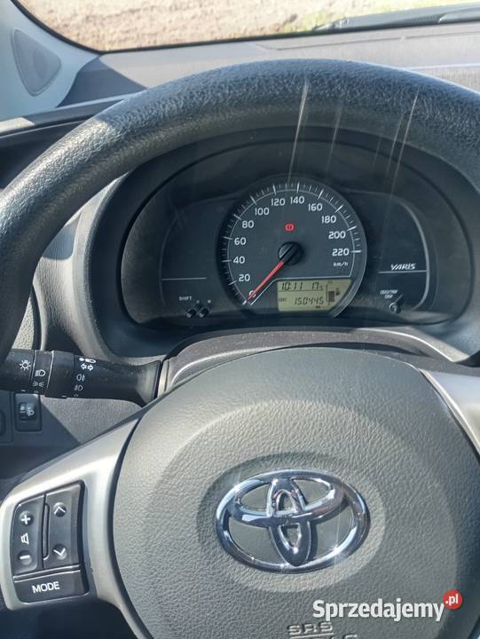 Toyota Yaris 2013 14 elektryczne lusterka Biała Podlaska