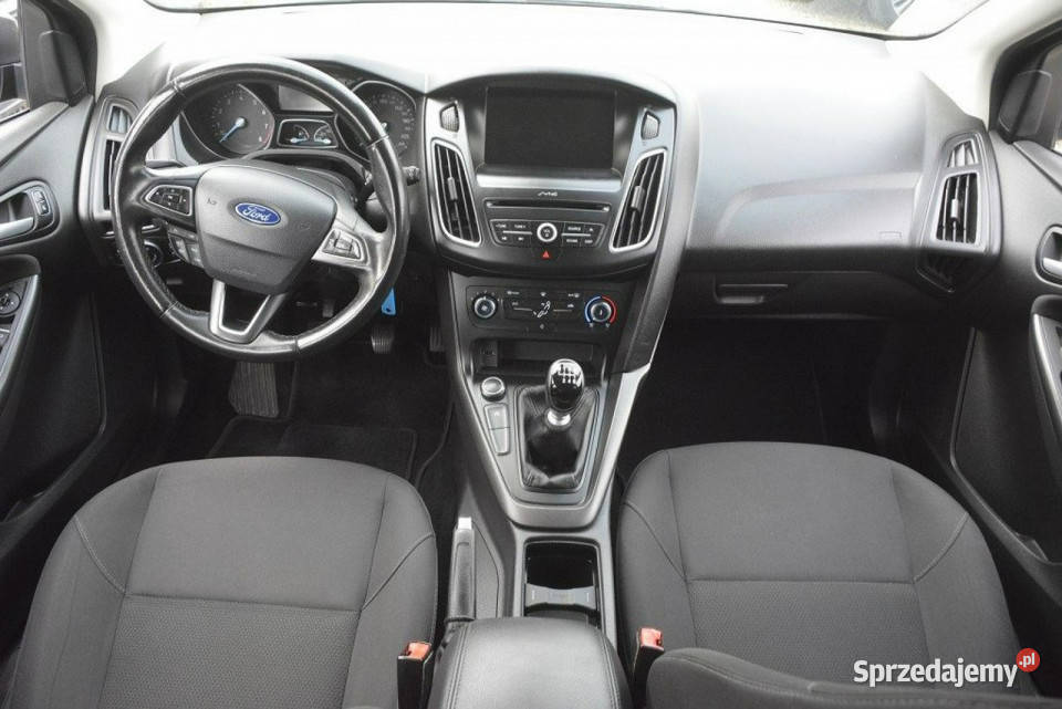 Ford Focus 10 EcoBoost nawigacja grzana szyba elektryczne lusterka Sędziszów Małopolski