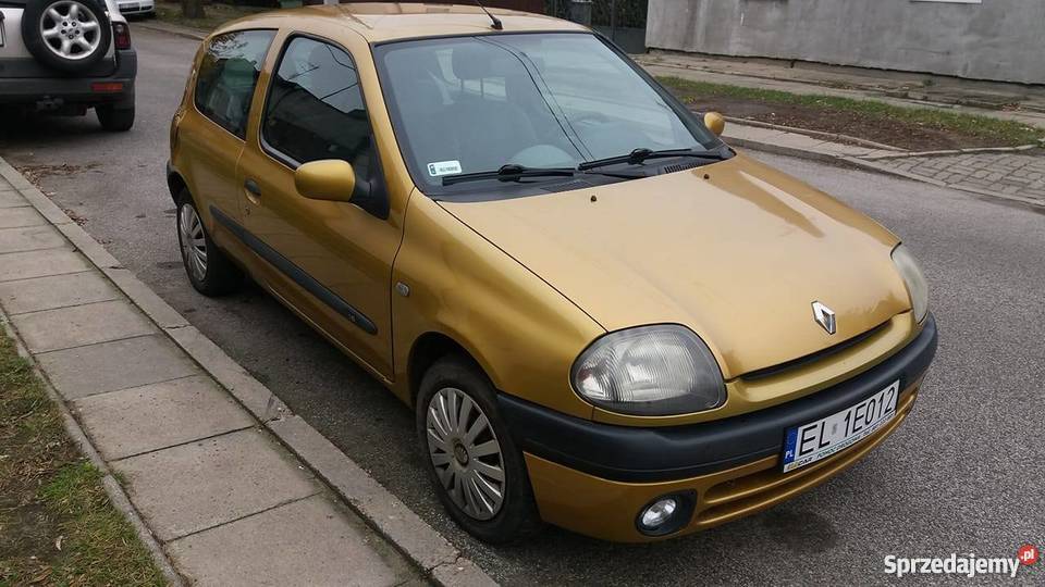 Renault Clio II 1.6 8V 90km 99rok nowy rozrząd Łódź