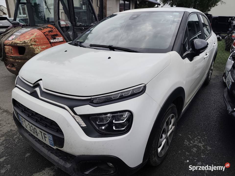 Citroen C3 2020 r C3 Kostarowce