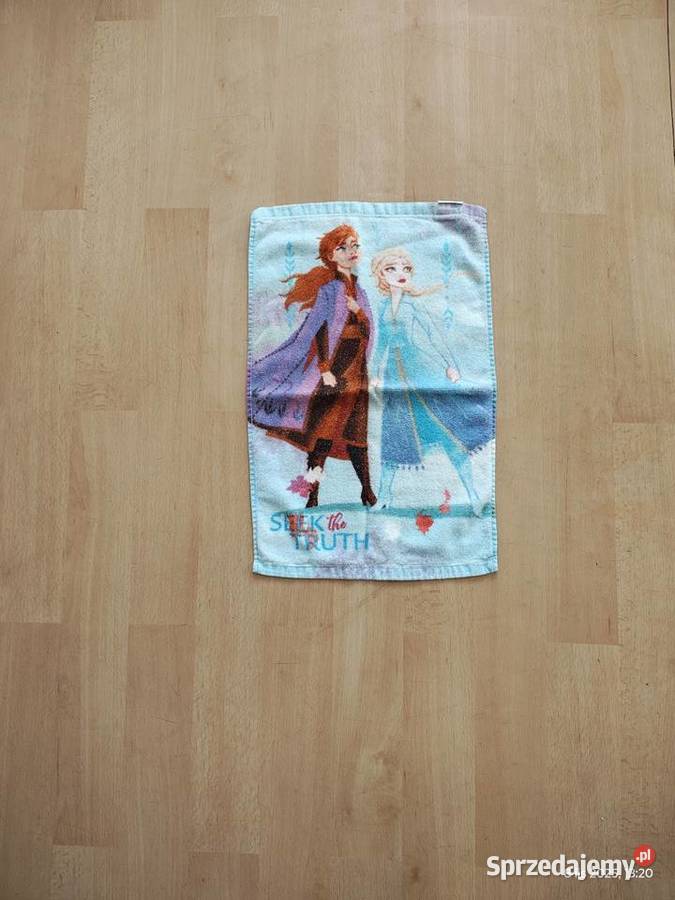 Mały ręcznik ręczniczek do rączek dzieci Elsa i zachodniopomorskie Szczecin