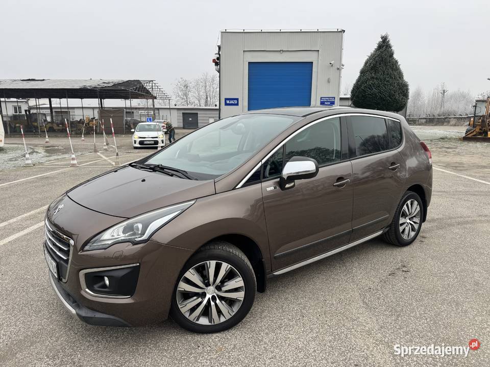 Peugeot 3008 12 BENZYNA Klimatronik Nawigacja Konin sprzedam