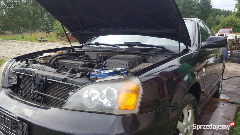 Evanda Chevrolet Daewoo chłodnica wody Rok produkcji 2006 Zakrzewo