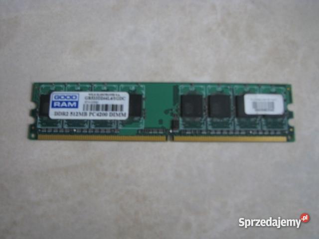 Pami Ram DDR2 512 MB PC4200 Sprzedajemy pl pami-ram-ddr2-512-mb-pc4200-sprzedajemy-pl