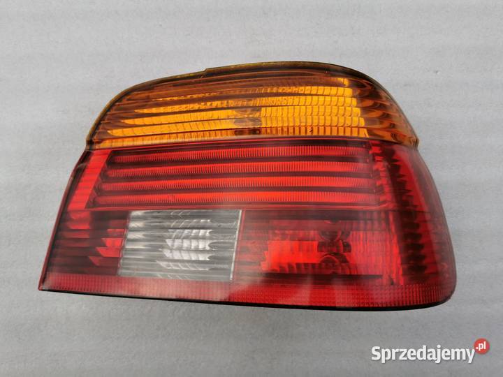 Lampa Prawy Tył Tylna Prawa BMW 5 E39 Sedan Lift Wyszków sprzedam