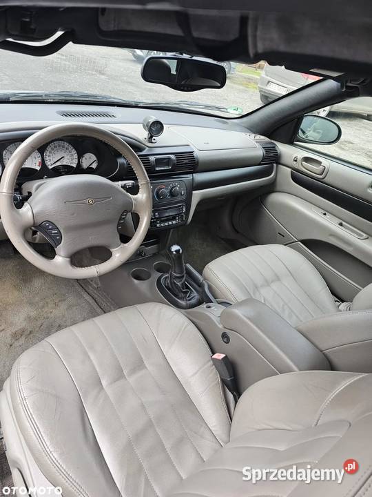 Chrysler Sebring Cabrio 2000cm3 Samochody osobowe Jaworzno