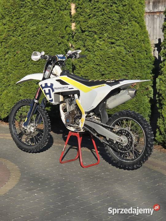 Husqvarna fc 250 132mth książka serwisowa łańcuch Motocykle, skutery, quady