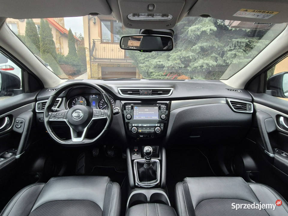 Nissan Qashqai 2017r Lift 16B 163 FullBiledy kamera cofania Radom
