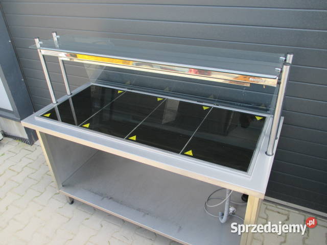 Ciąg Grzewczy Lada Wydawcza Płyty Ceramiczne 4 Ostrów Wielkopolski