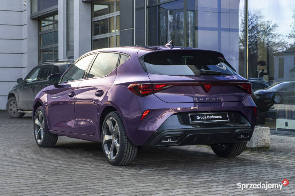 Cupra Leon 15 eTSI 150 DSG Dostępny ręki wspomaganie kierownicy Łódź sprzedam