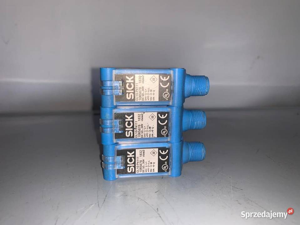 Sick Photoelectric sensor GL10P4111 Used Pozostałe mazowieckie